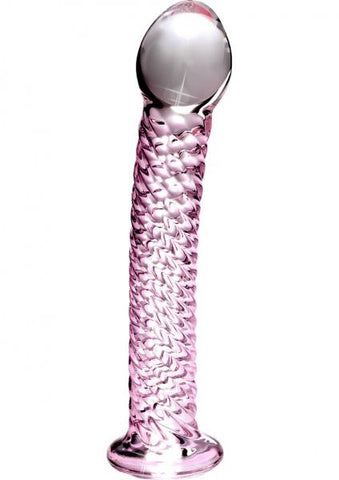 Icicles No 53 Pink Glass Massager