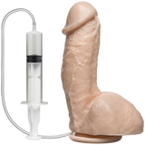 The Amazing Squirting Realistic Cock Beige