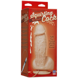 The Amazing Squirting Realistic Cock Beige