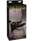 Fetish Fantasy Gold Designer Strap On Black