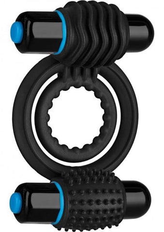 Optimale Silicone Vibrating Double C-Ring