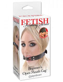 Fetish Fantasy Beginners Open Mouth Gag