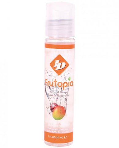 Id Frutopia Mango Passion Flavored Lubricant 1 Fl Oz Pocket Bottle