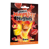 XXXtra Naughty Nights Erotic Dare Dice