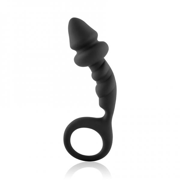 SI Silicone Prostate Plug (Black)