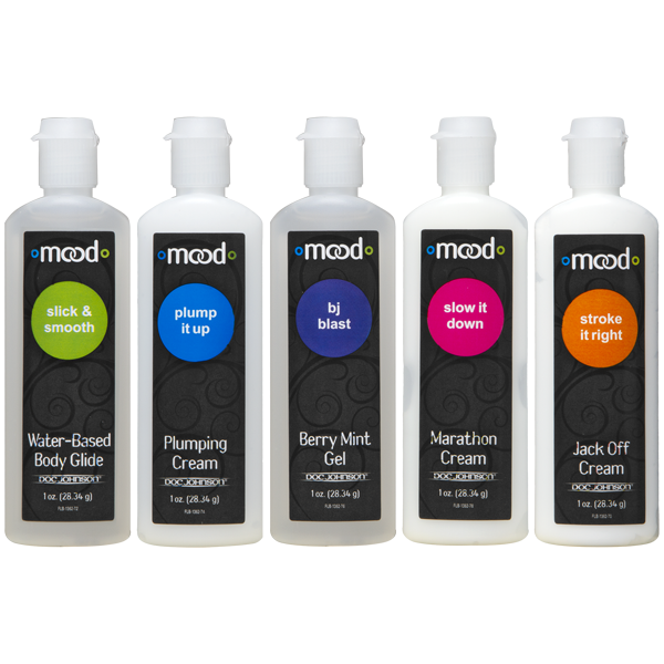 Mood Pleasure For Him 5 Pack 1 oz Bottles