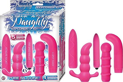 Naughty Explorer Kit-pink