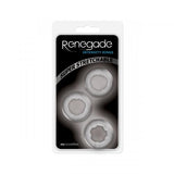 Renegade Intensity Rings 3 Clear Pack