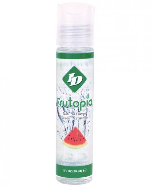 Id Frutopia Watermelon Flavored Lubricant 1 Fl Oz Pocket Bottle