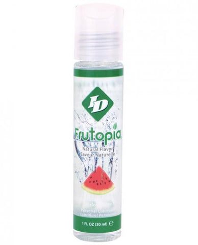 Id Frutopia Watermelon Flavored Lubricant 1 Fl Oz Pocket Bottle