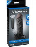 Vibrating Real Feel 2 Inches Extension