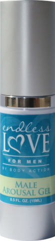 Endless Love For Men Arousal Gel 0.5oz