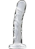 Icicles No. 62 Clear Glass Dildo