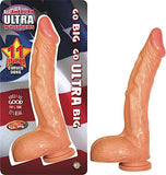 Ultra Whopper 11" Curved Dong - Beige