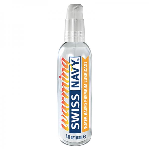 Swiss Navy Waterbased Warming Lube 4oz.