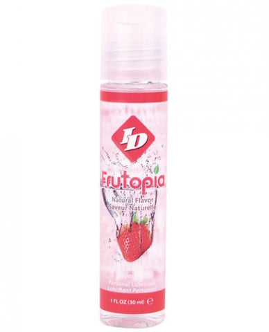 Id Frutopia Strawberry Flavored Lubricant 1 Fl Oz Pocket Bottle