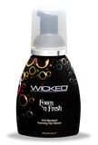 Wicked Anti-bacterial Foaming Toy Cleaner 8oz.