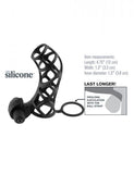 Extreme Silicone Power Cage Black