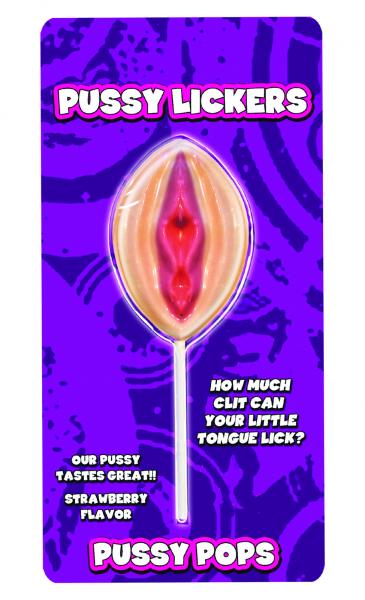 Pussy Lickers Pussy Pops