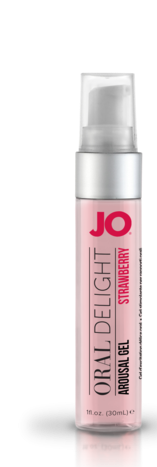 Jo Oral Delight - Strawberry Sensation 1oz