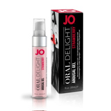 Jo Oral Delight - Strawberry Sensation 1oz