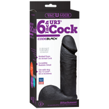 Vac-u-lock - Ur3 6in Realistic Cock Codeblack