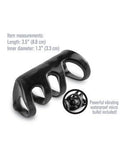 Fantasy X-Tensions Vibrating Power Cage Black