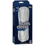 Balls Deep 9 inches Stroker Pussy Frost