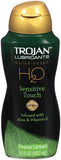 Trojan Lubricants H2o Sensitive Touch  5.5oz.