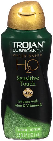 Trojan Lubricants H2o Sensitive Touch  5.5oz.