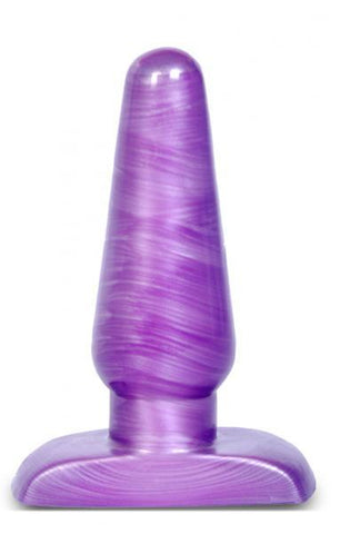 Blush B Yours Cosmic Plug Medium Purple Swirl