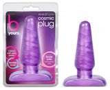 Blush B Yours Cosmic Plug Medium Purple Swirl