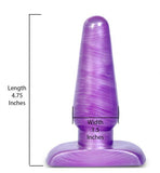 Blush B Yours Cosmic Plug Medium Purple Swirl