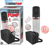 Travel Pump Three Speed Kit Clear