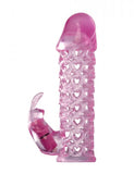 Fantasy Vibrating Couples Cage - Pink