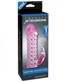 Fantasy Vibrating Couples Cage - Pink