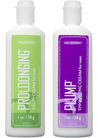 Proloonging + Plump for Men 2 Pack 1oz Bottles