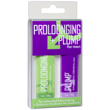 Proloonging + Plump for Men 2 Pack 1oz Bottles