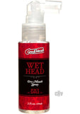 Goodhead - Wet Head - Dry Mouth Spray - Juicy Apple 2 Fl Oz