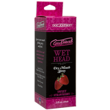 Goodhead - Wet Head - Dry Mouth Spray - Sweet Strawberry 2 Fl Oz