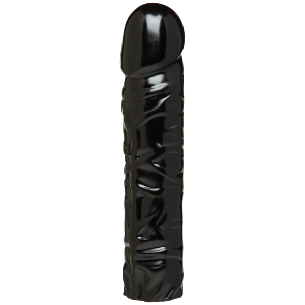 Vac-U-Lock 8" CodeBlack Classic Dong - Black