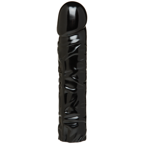 Vac-U-Lock 8" CodeBlack Classic Dong - Black