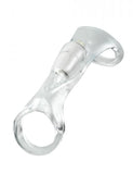 Fantasy X-Tensions Vibrating Cock Sling Clear