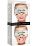 F-ck Me / F-ck You Mask Blindfold Gray