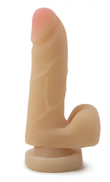 Mighty Mike Dual Density Dildo Beige