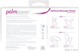 Palm Power Rechargeable Massager