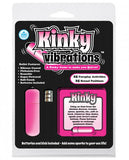 Kinky Vibrations Game with Bullet Vibrator