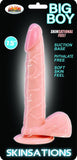 Skinsations Big Boy Beige Dildo