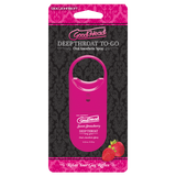 Goodhead Deep Throat To Go Strawberry Spray