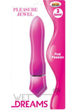 Wet Dreams Pleasure Jewel Vibe Pink